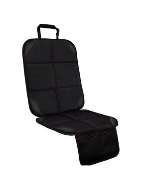 Car Seat Protector, Large Auto Protector for Child Seats with Thickest Padding